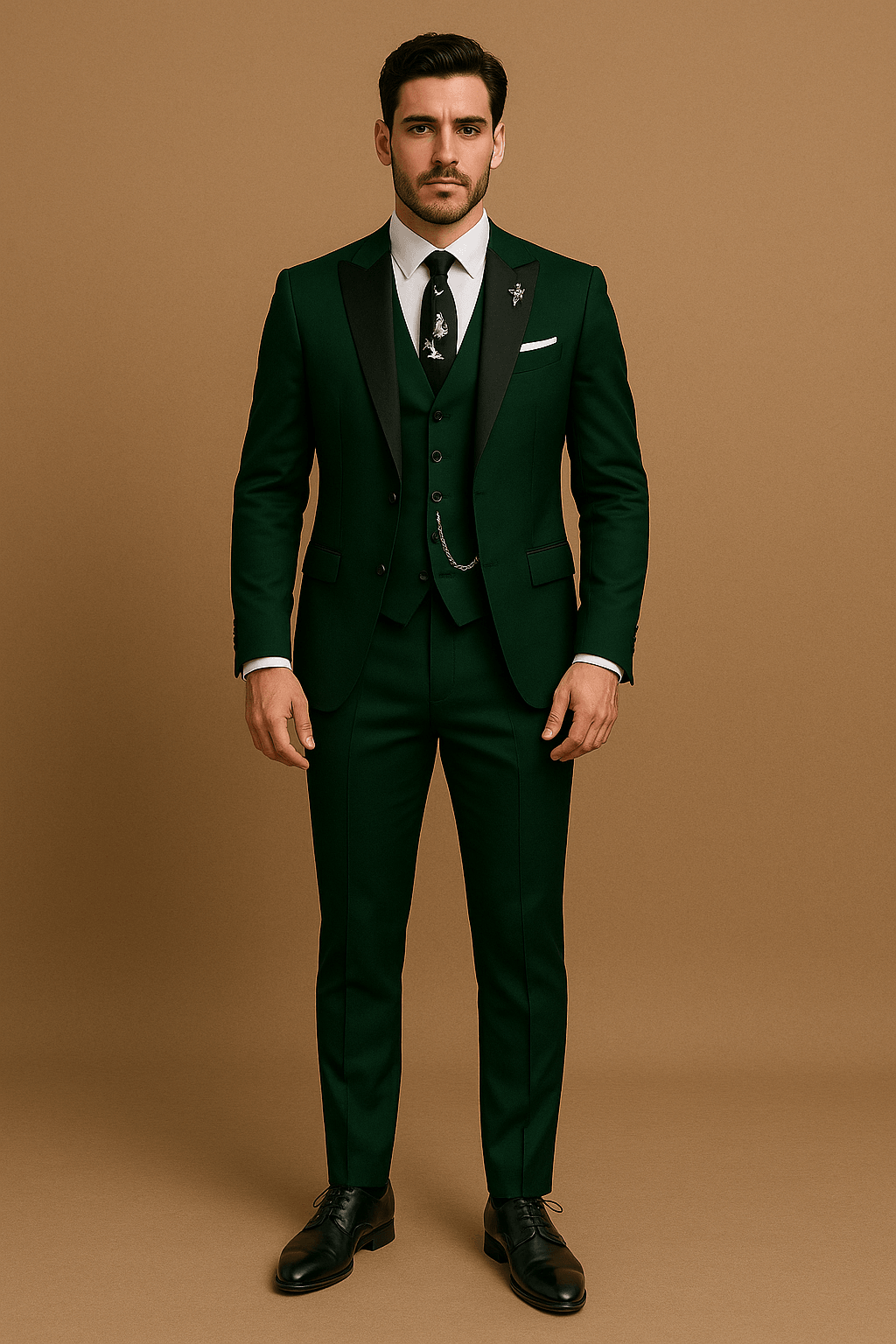 Elegant Ensemble | Men's Suit with 3-Piece Slim Fit & Timeless Design 7