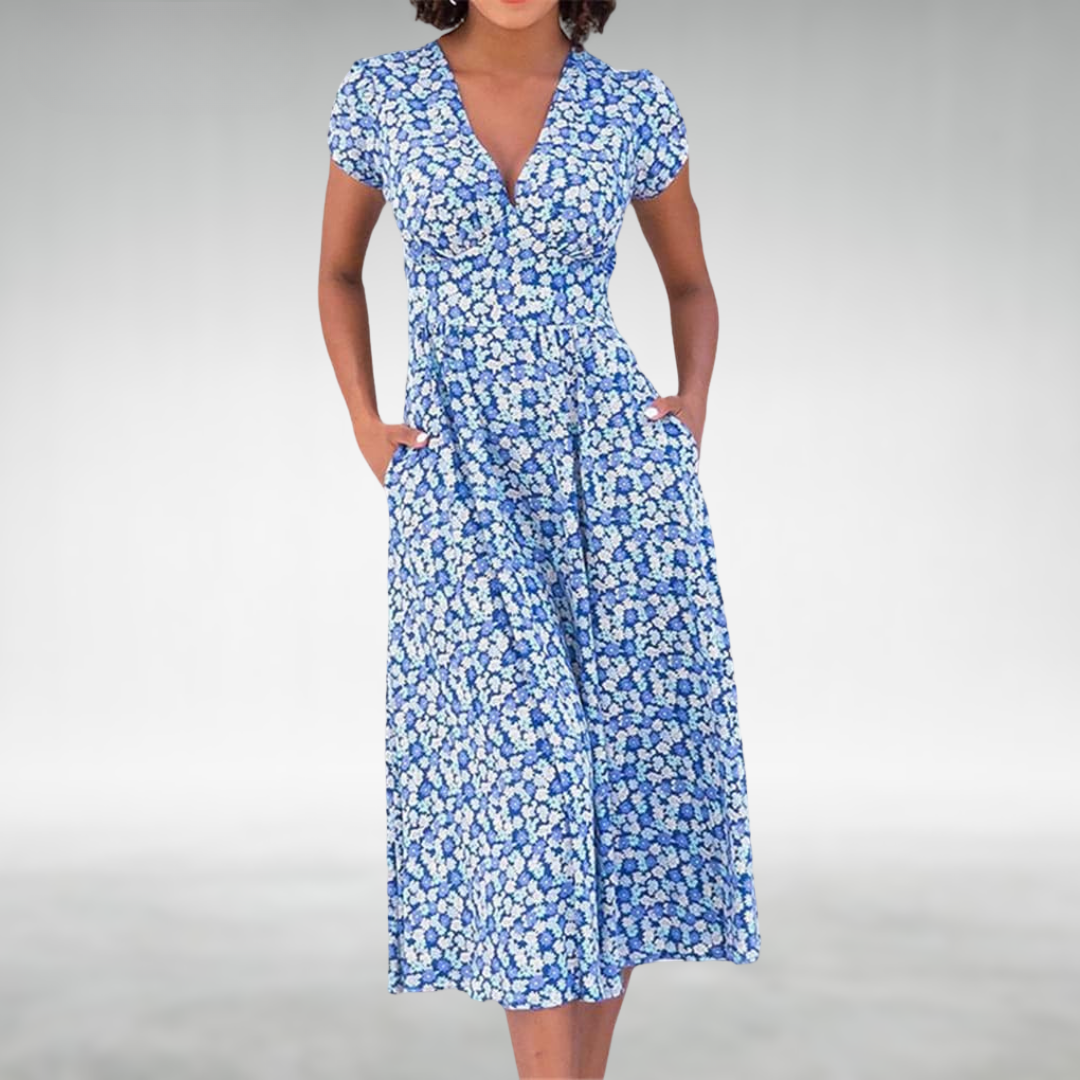 Elegant Summer Dresses | Floral Design with Flattering Fit & Breezy Comfort 0