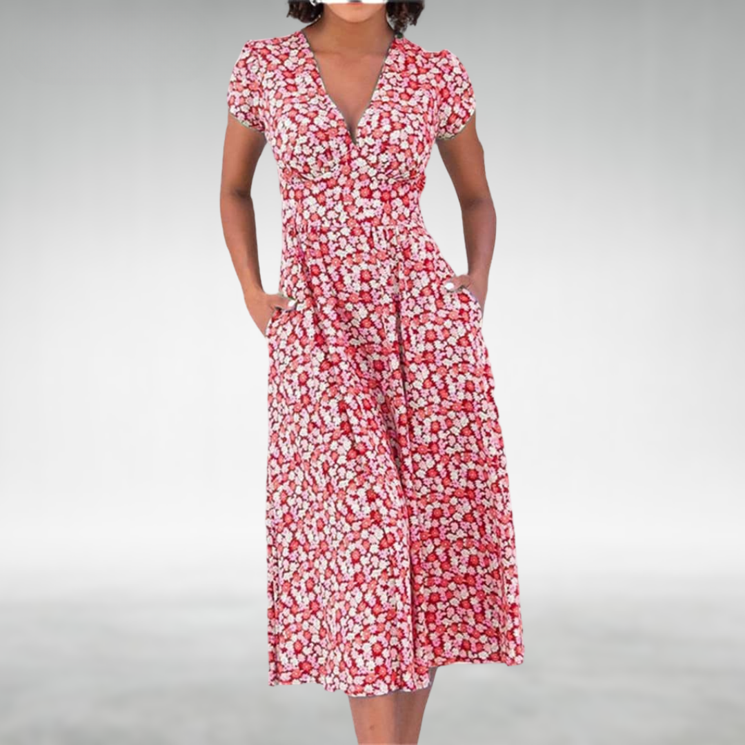 Elegant Summer Dresses | Floral Design with Flattering Fit & Breezy Comfort 1