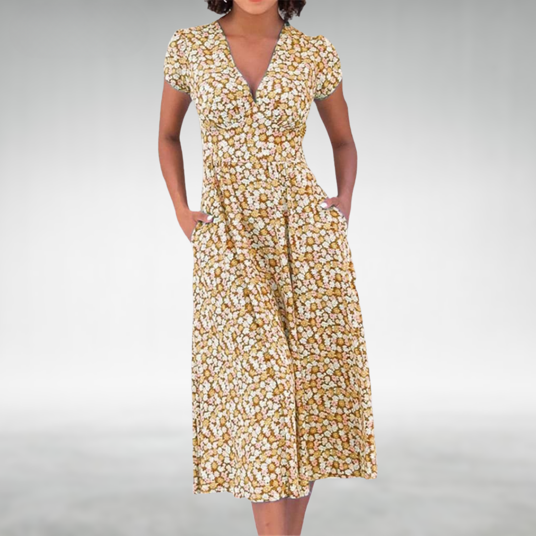Elegant Summer Dresses | Floral Design with Flattering Fit & Breezy Comfort 3