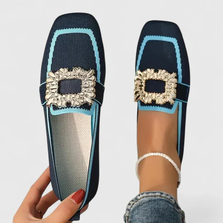 Elegant | Women's Loafers with Embellished Detail for Effortless Style 1