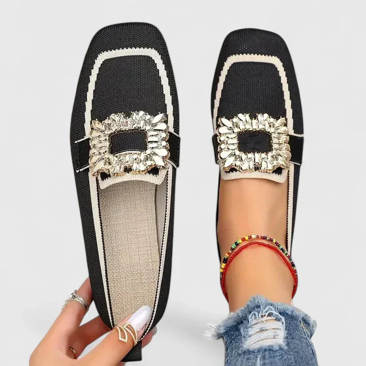 Elegant | Women's Loafers with Embellished Detail for Effortless Style 3