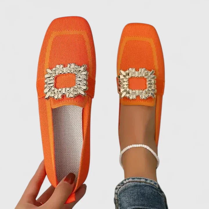 Elegant | Women's Loafers with Embellished Detail for Effortless Style 4