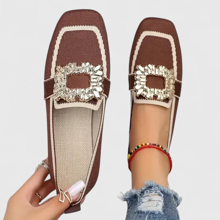 Elegant | Women's Loafers with Embellished Detail for Effortless Style 5