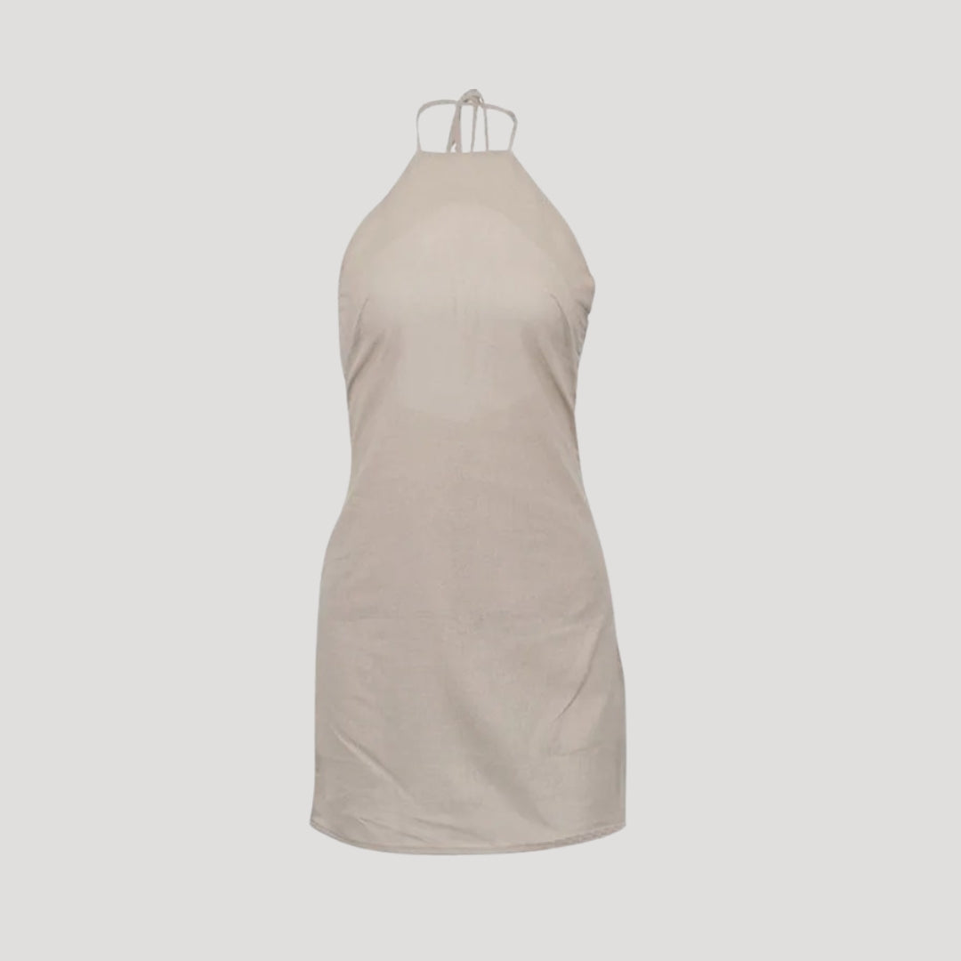 Ella | Chic Lightweight Halterneck Summer Dress 1