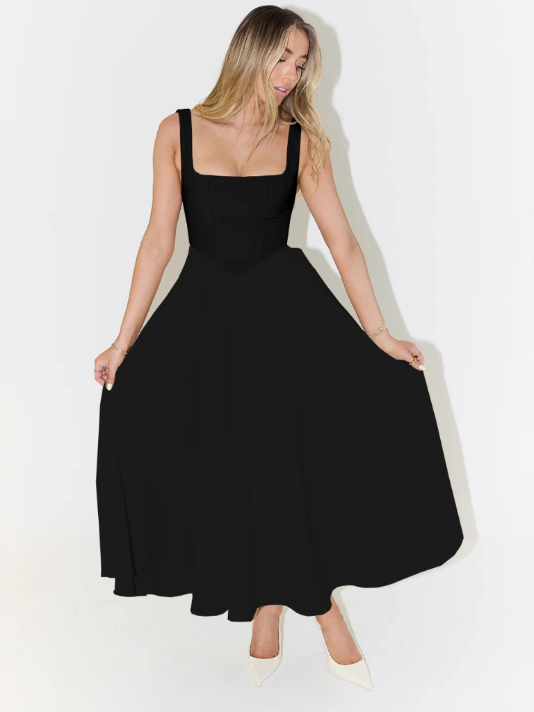 Emily | Chic Elegant Midi Dress 5