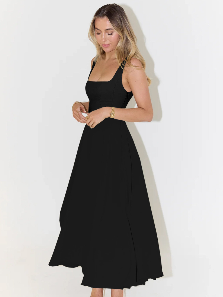 Emily | Chic Elegant Midi Dress 6