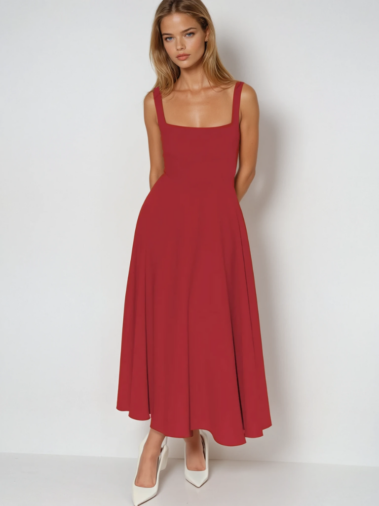 Emily | Chic Elegant Midi Dress 9