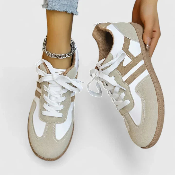 Emma Collection | Women's Sneakers with Casual Lace-Up Design for Spring 0
