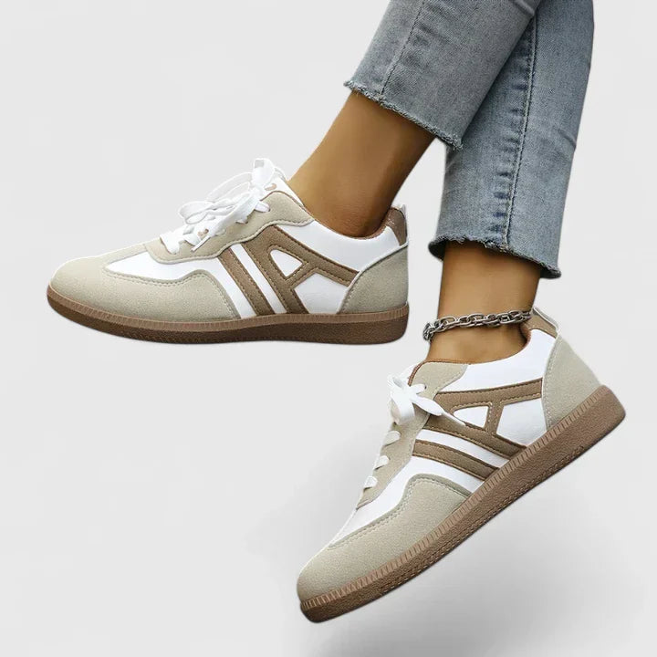Emma Collection | Women's Sneakers with Casual Lace-Up Design for Spring 1