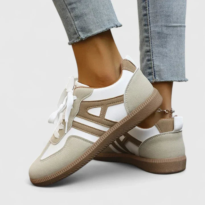 Emma Collection | Women's Sneakers with Casual Lace-Up Design for Spring 2