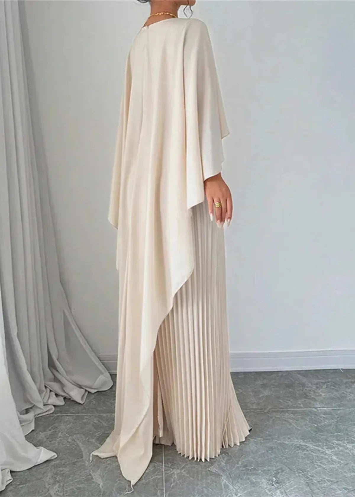 Emma | Elegant Long Sleeve Maxi Dress for Women 1