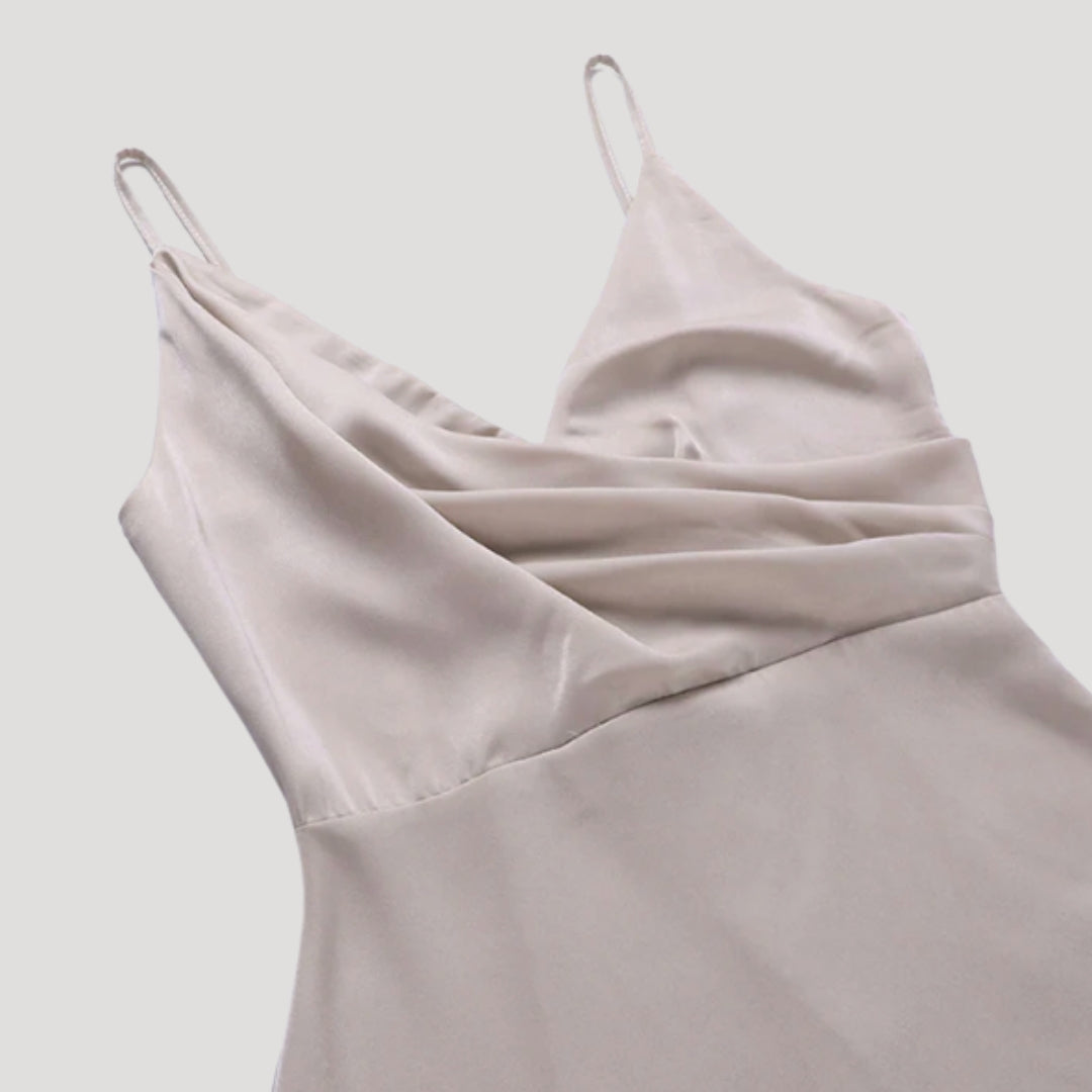 Emma | Elegant Slit Maxi Dress for Women, Long Evening Dress 3