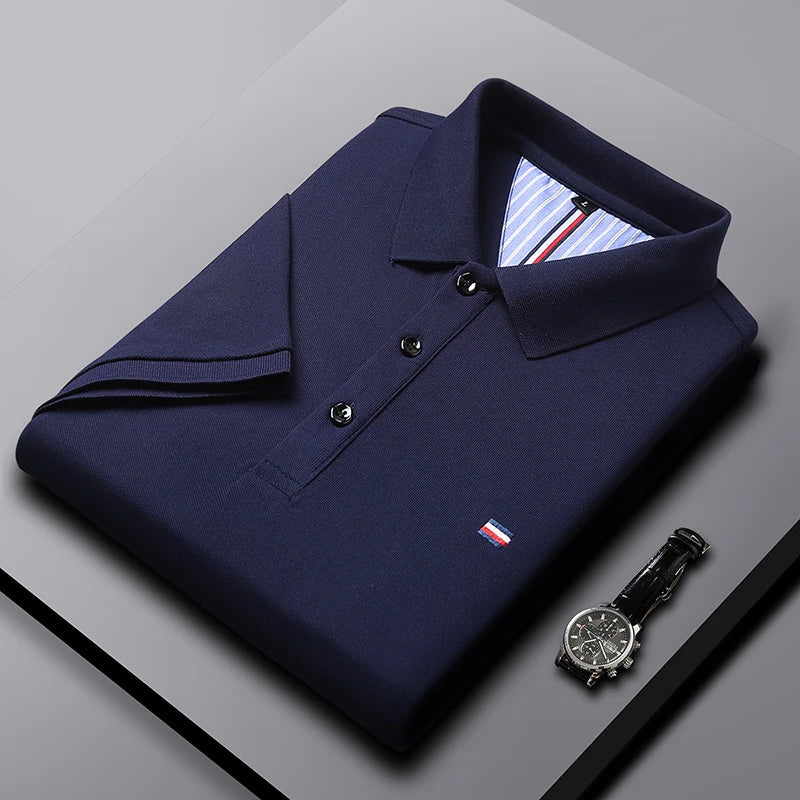 Ethan | Classic Lightweight Mens Polo Shirt for Versatile Style 4