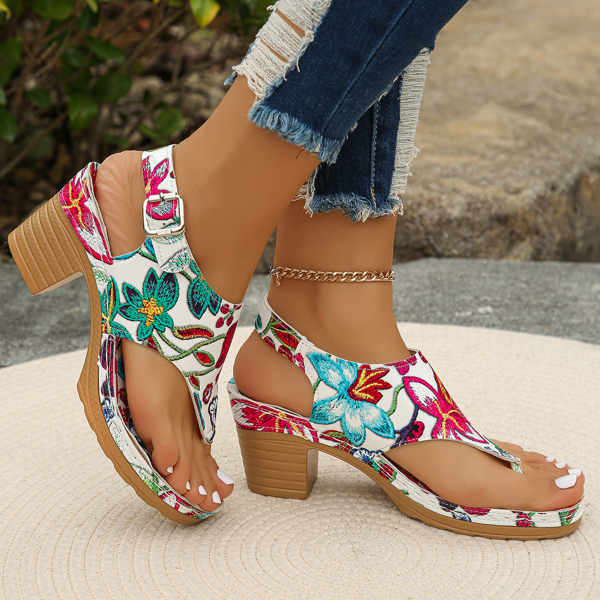 Ethan | Colorful Comfortable Sandals for Summer 2
