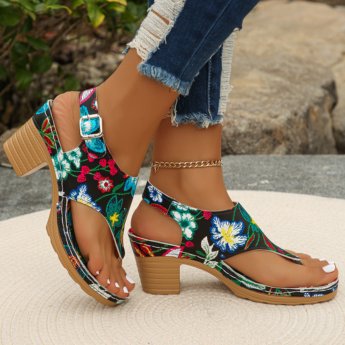 Ethan | Colorful Comfortable Sandals for Summer 4