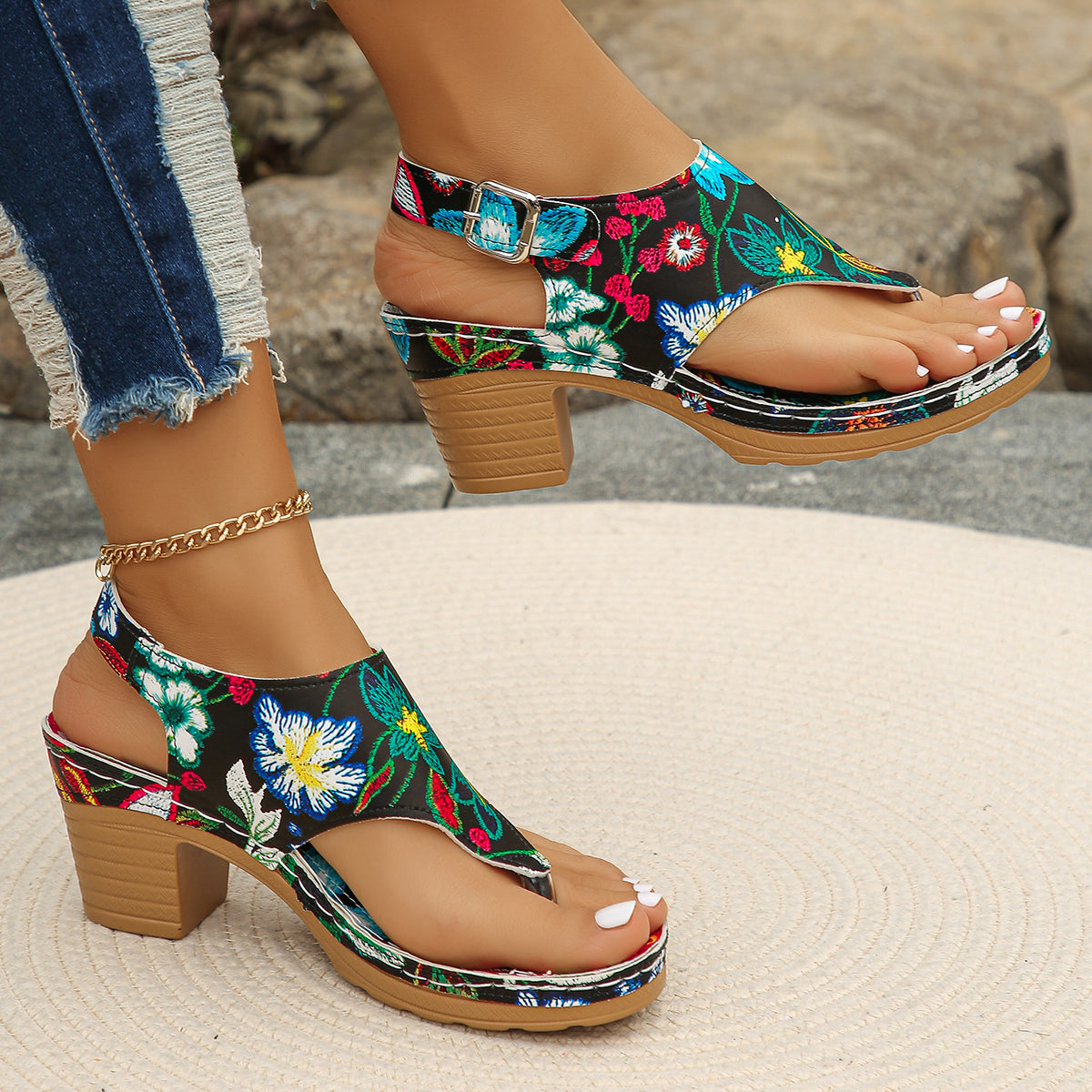 Ethan | Colorful Comfortable Sandals for Summer 5