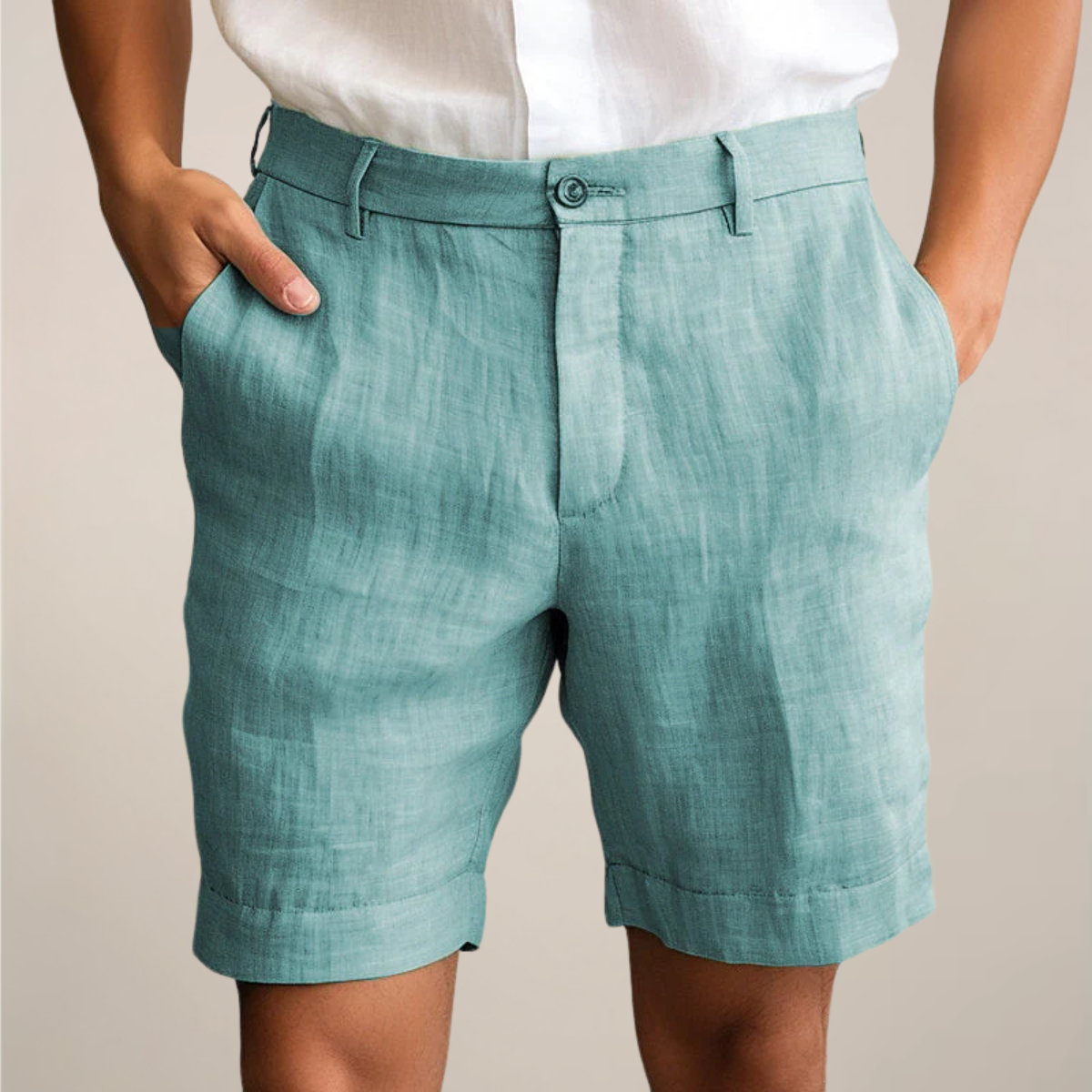 Ethan | Lightweight Relaxed Fit Men's Shorts 1