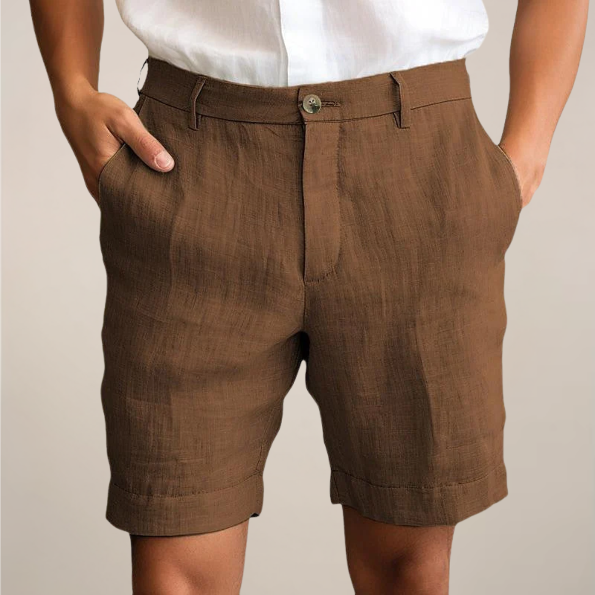 Ethan | Lightweight Relaxed Fit Men's Shorts 4