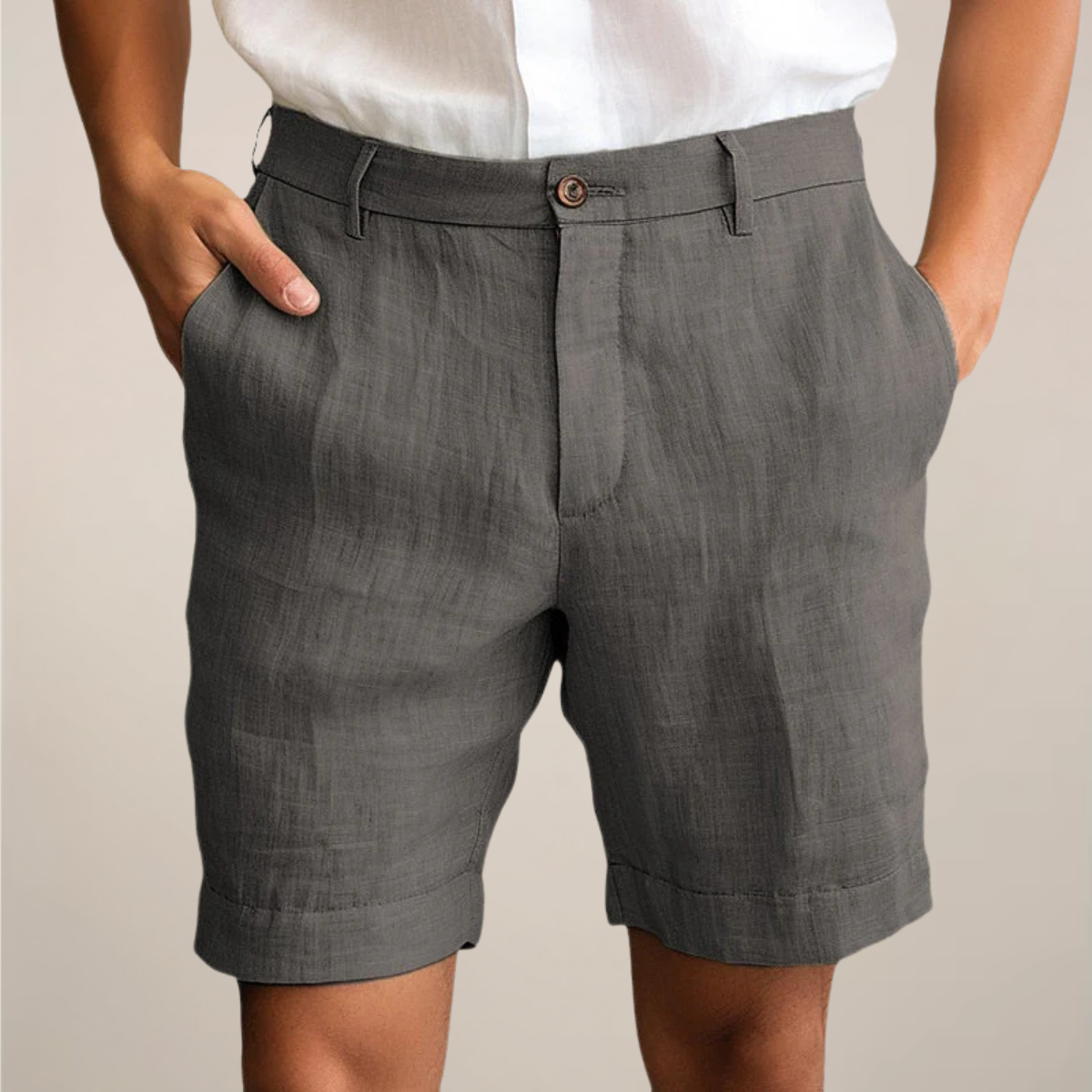 Ethan | Lightweight Relaxed Fit Men's Shorts 5