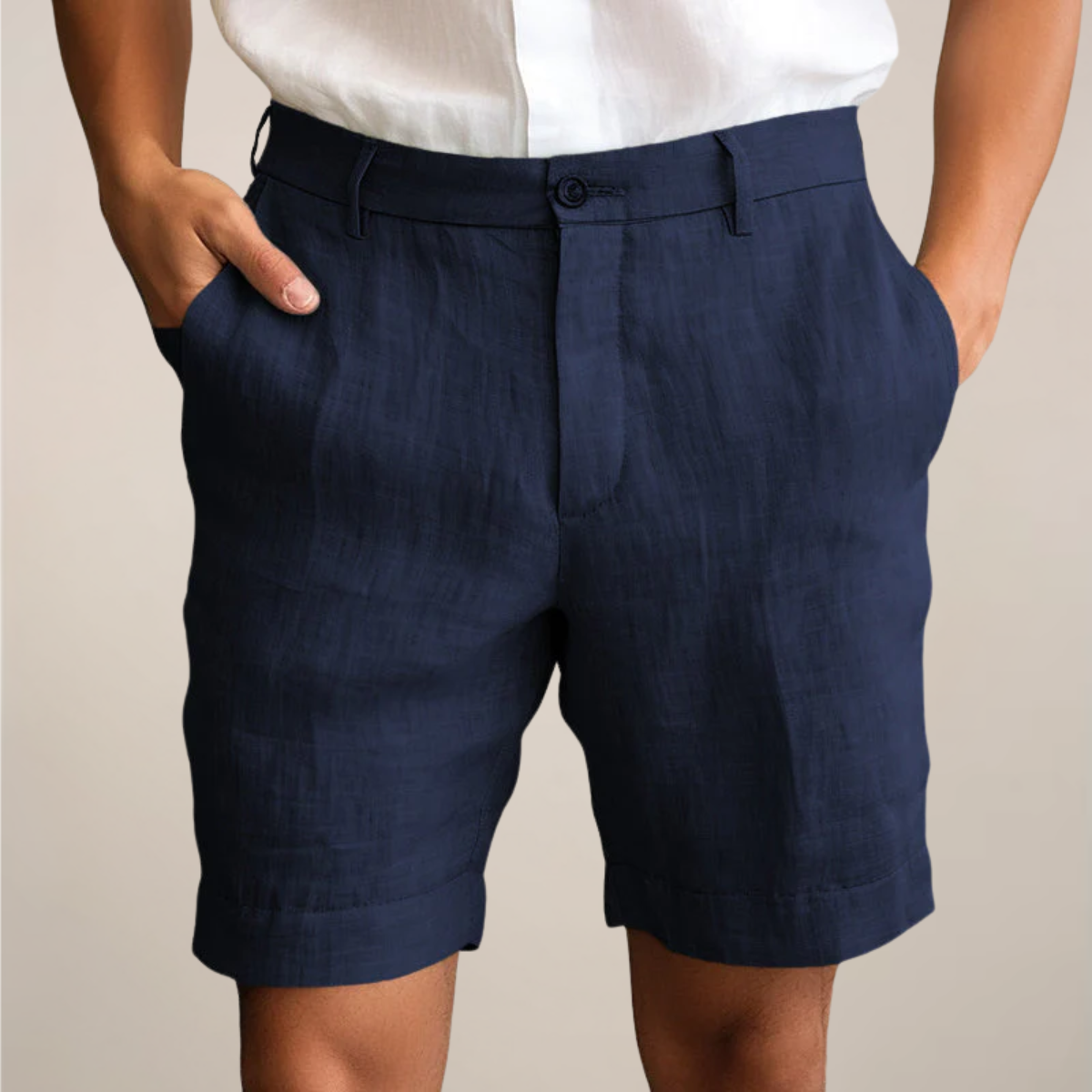 Ethan | Lightweight Relaxed Fit Men's Shorts 6