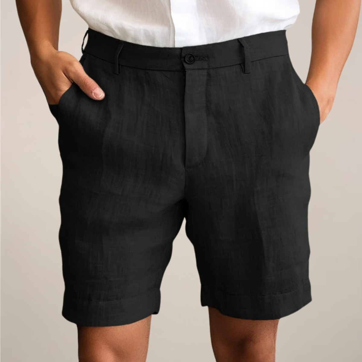Ethan | Lightweight Relaxed Fit Men's Shorts 7