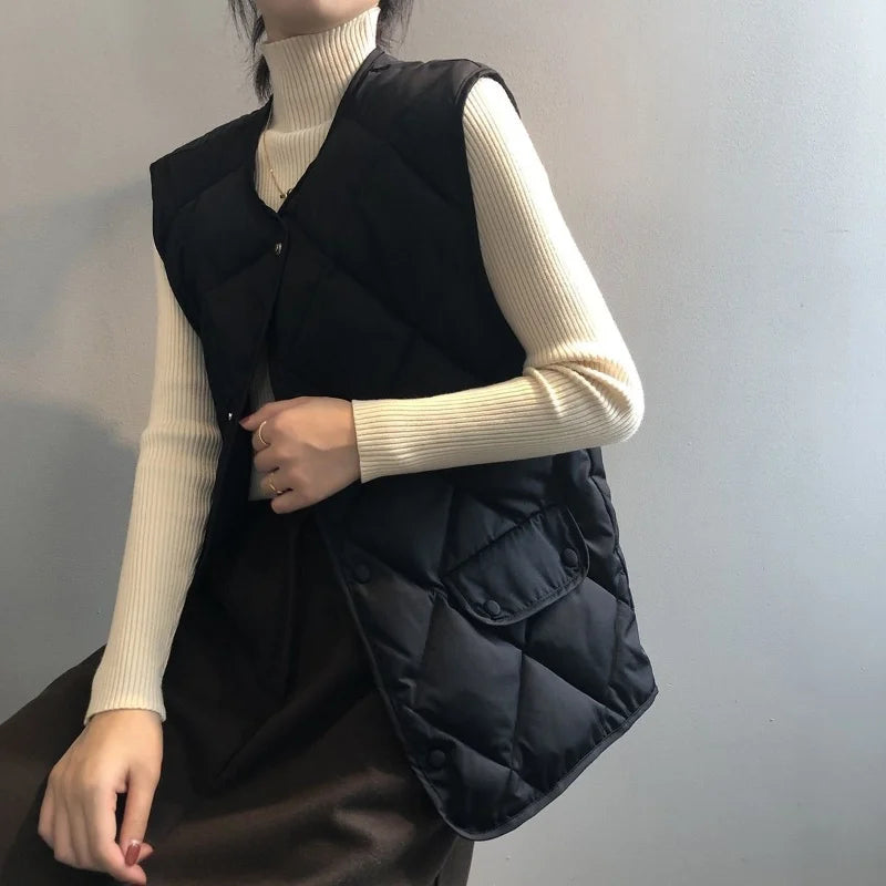 Ethan | Lightweight Stylish Bomber Vest 5