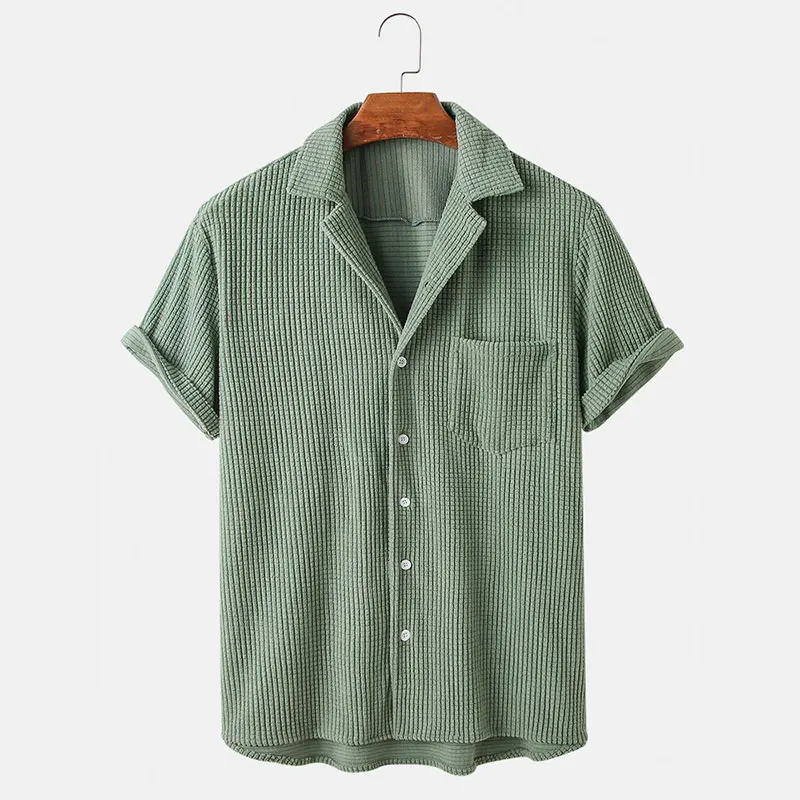 Ethan | Lightweight Textured Men's Shirt for Everyday Comfort 6