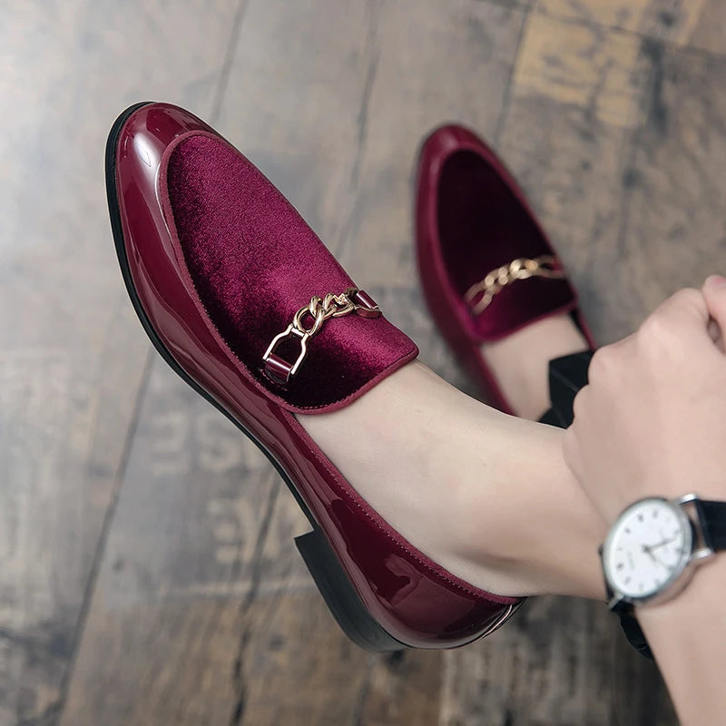 Ethan | Luxurious Velvet Loafers 0