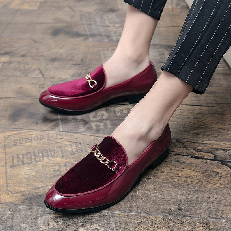 Ethan | Luxurious Velvet Loafers 2
