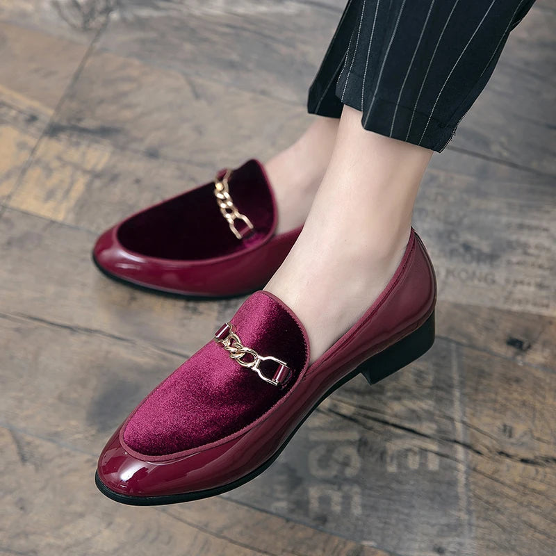 Ethan | Luxurious Velvet Loafers 3