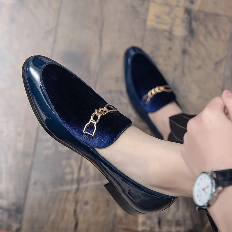 Ethan | Luxurious Velvet Loafers 4