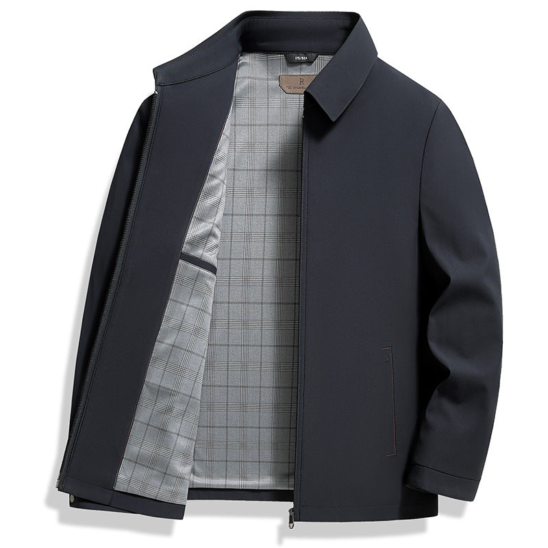 Ethan | Minimalist Windproof Business Casual Jacket 0
