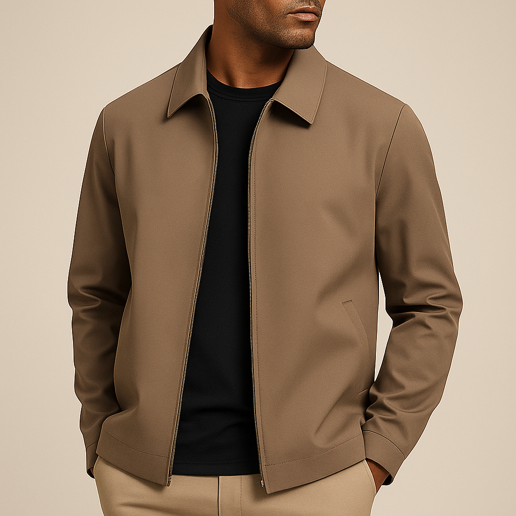 Ethan | Minimalist Windproof Business Casual Jacket 8