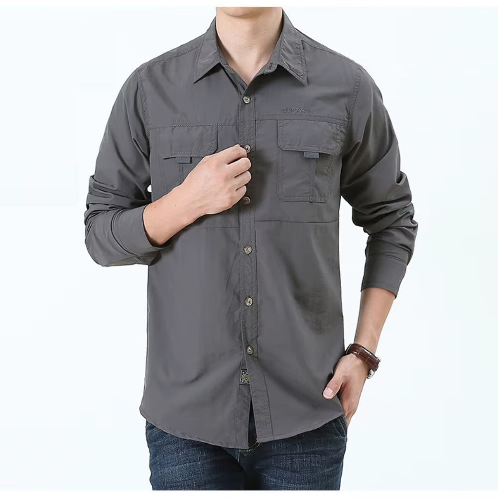 Ethan | Rugged Quick-Dry Tactical Shirt 8