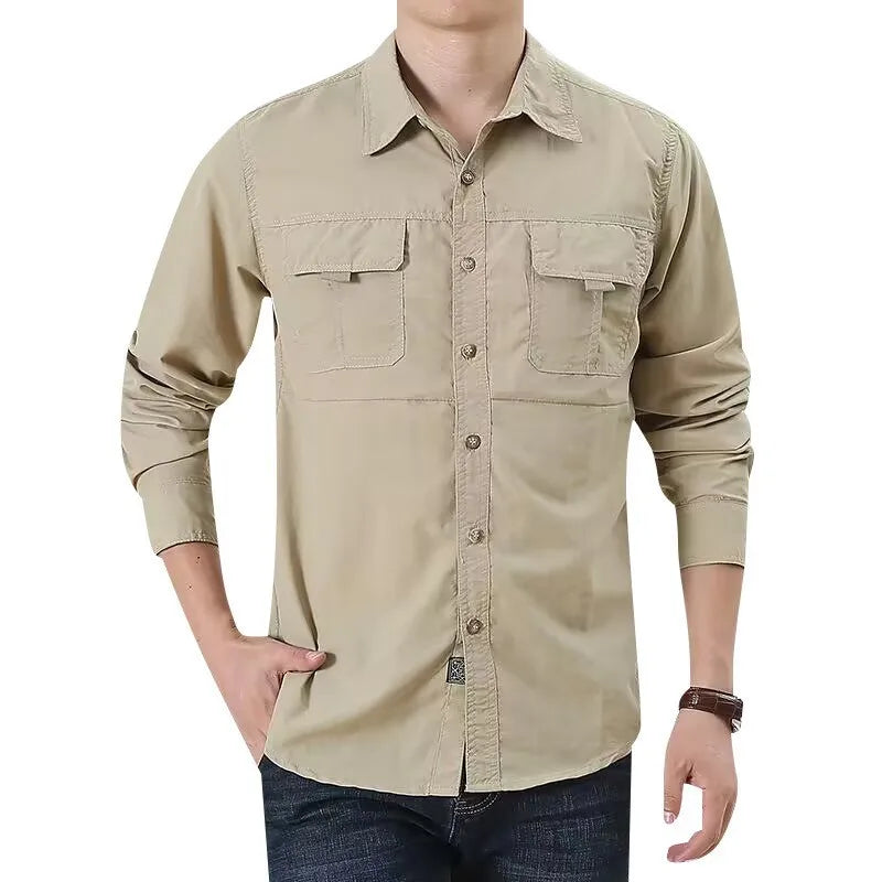Ethan | Rugged Quick-Dry Tactical Shirt 9