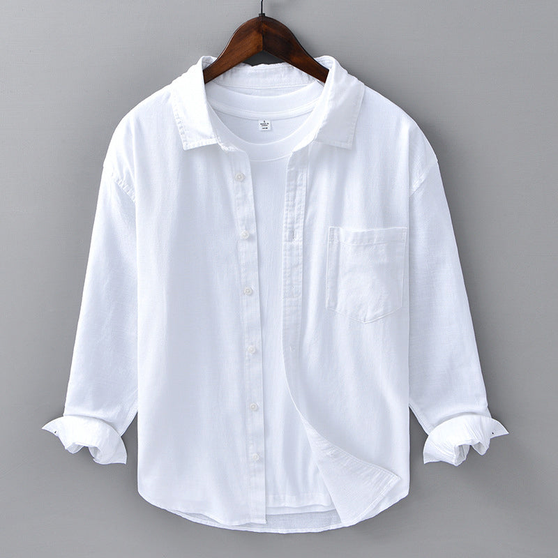 Ethan | Stylish Casual Linen Shirt for Men 1