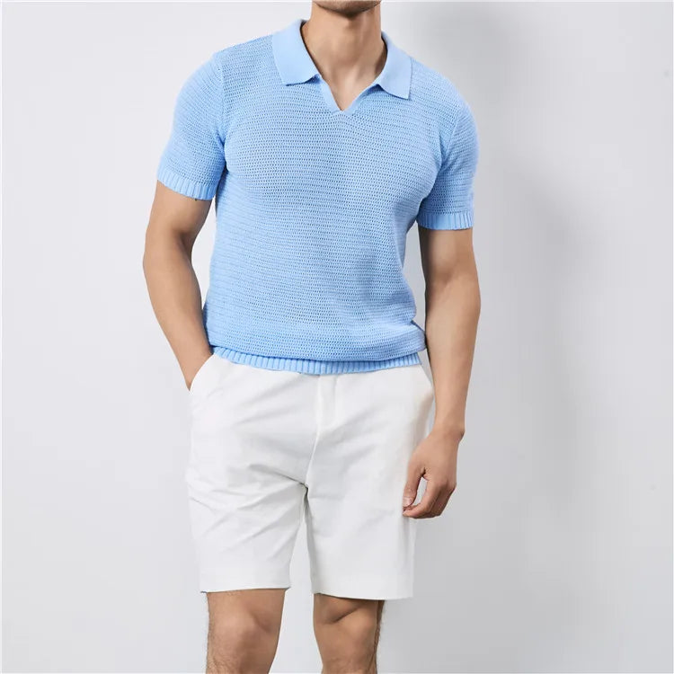 Ethan | Stylish Comfortable Mens Polo Shirt 7