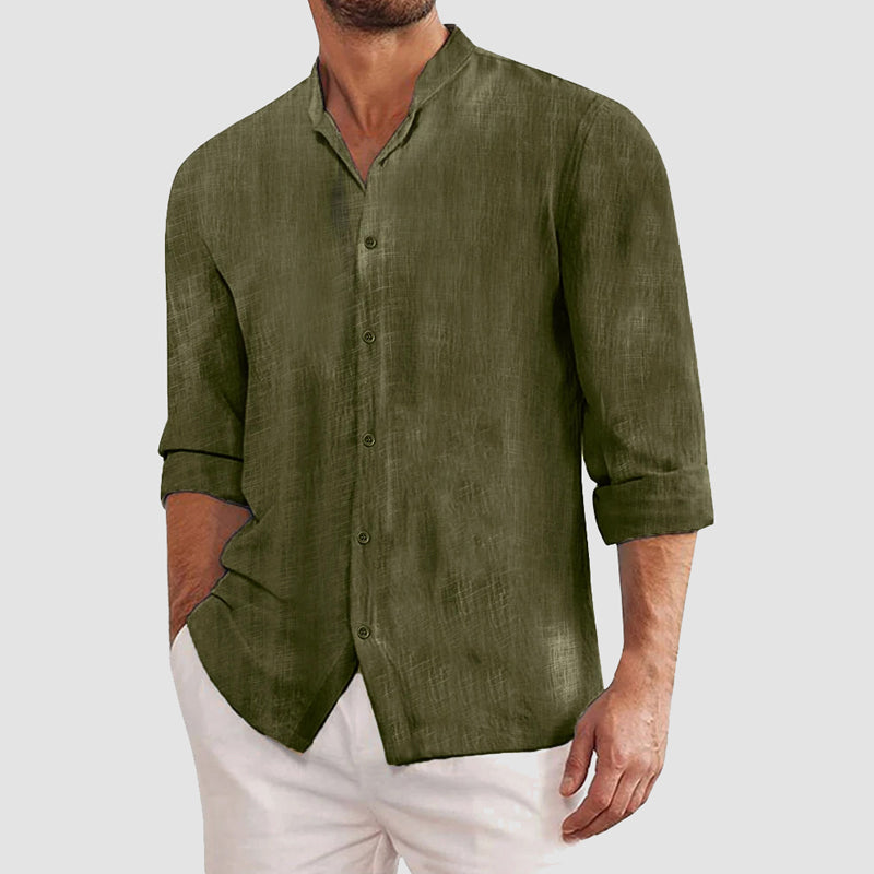 Ethan | Stylish Lightweight Mens Linen Shirt 1