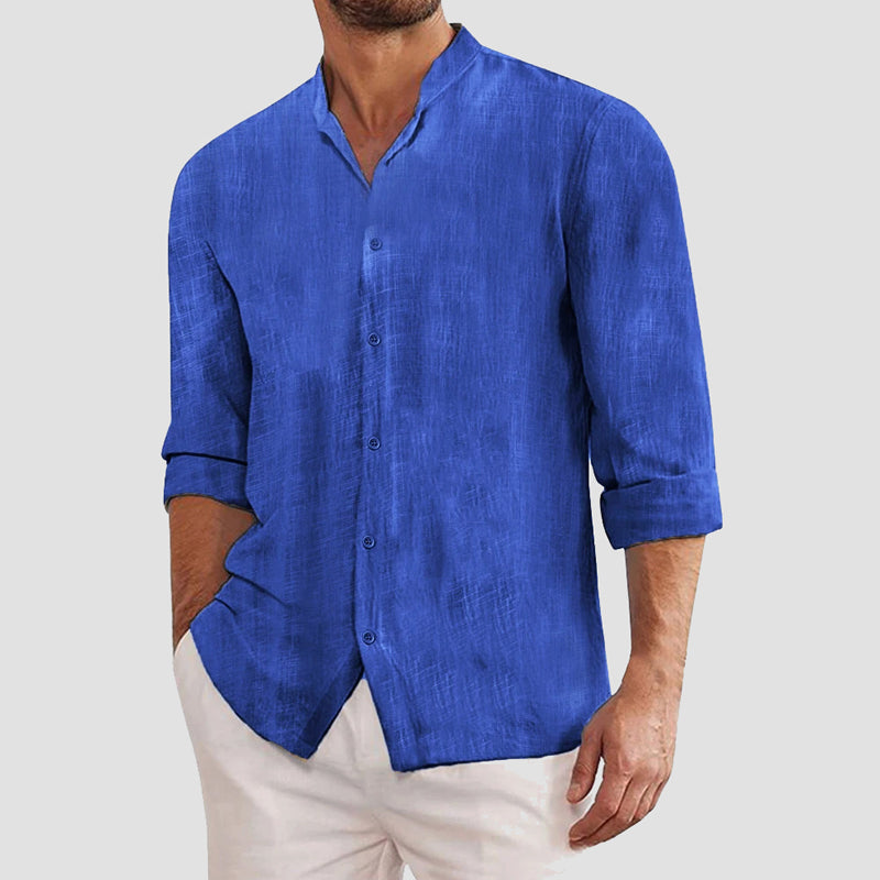 Ethan | Stylish Lightweight Mens Linen Shirt 2