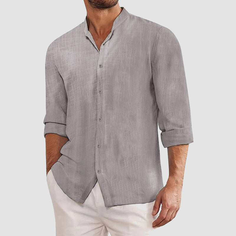 Ethan | Stylish Lightweight Mens Linen Shirt 5