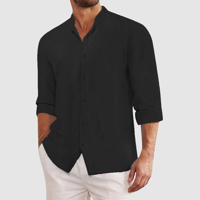 Ethan | Stylish Lightweight Mens Linen Shirt 6