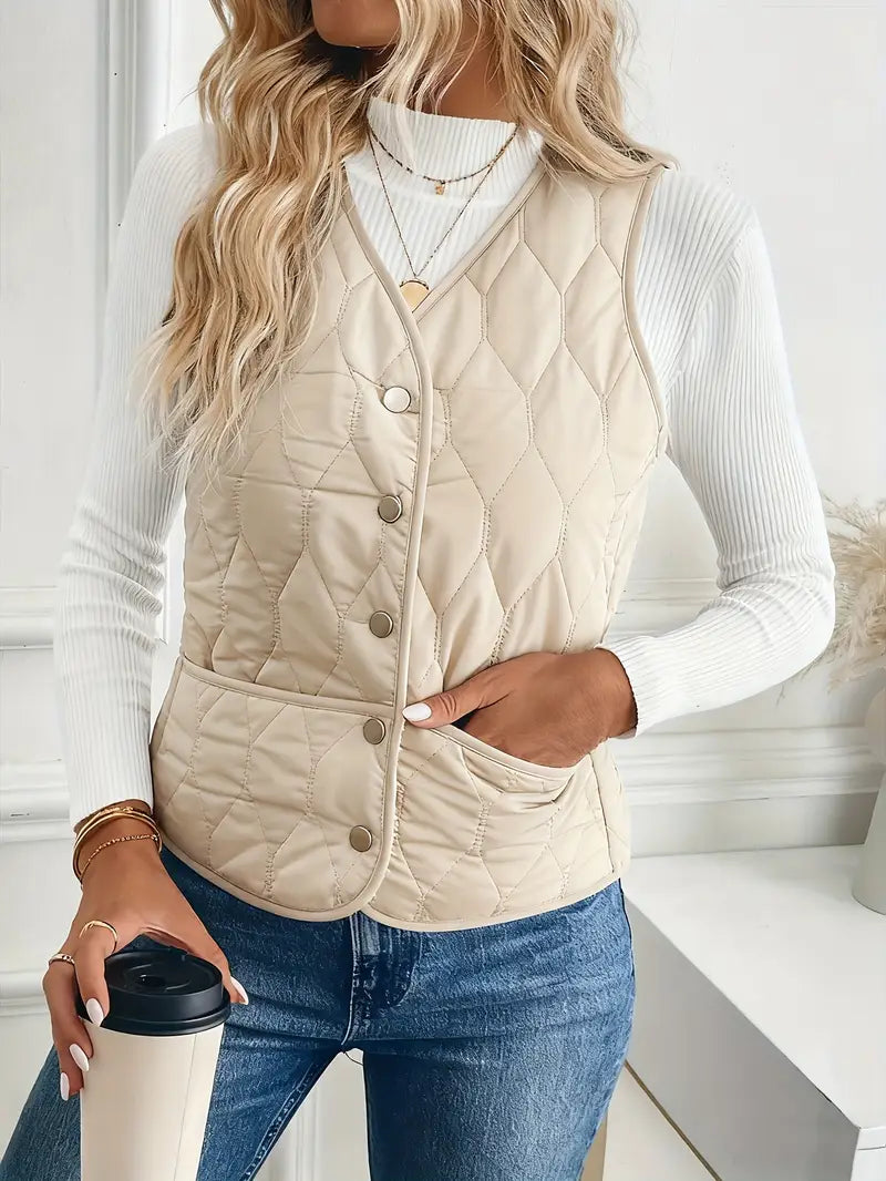 Ethan | Stylish Lightweight Quilted Mens Vest 1