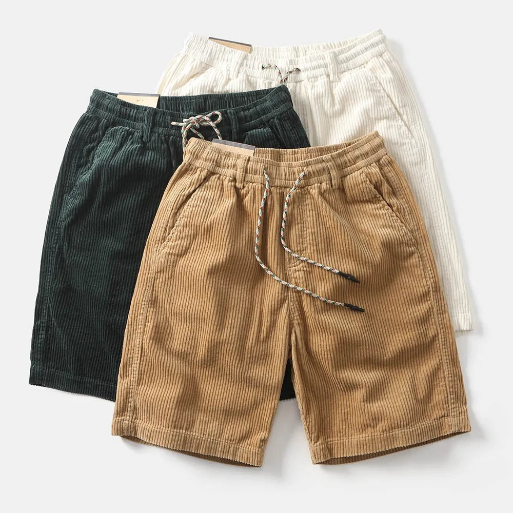 Ethan | Stylish Relaxed Fit Men's Shorts 4