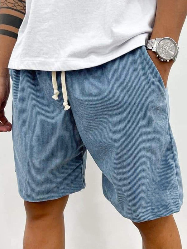 Ethan | Stylish Soft Ribbed Men's Shorts for Spring 0