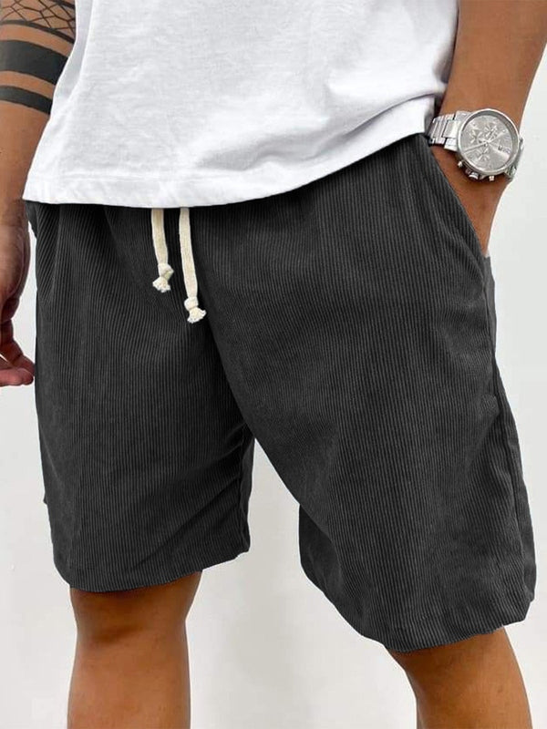 Ethan | Stylish Soft Ribbed Men's Shorts for Spring 2