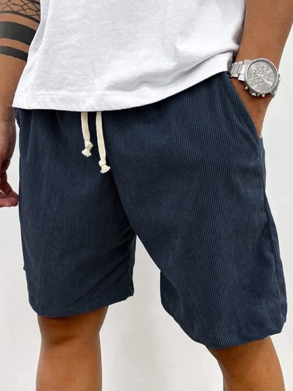 Ethan | Stylish Soft Ribbed Men's Shorts for Spring 4