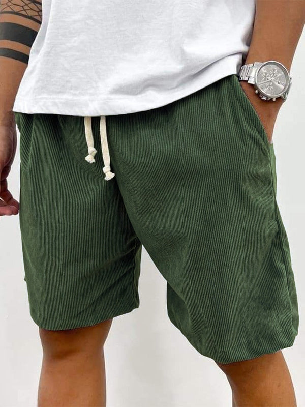 Ethan | Stylish Soft Ribbed Men's Shorts for Spring 5