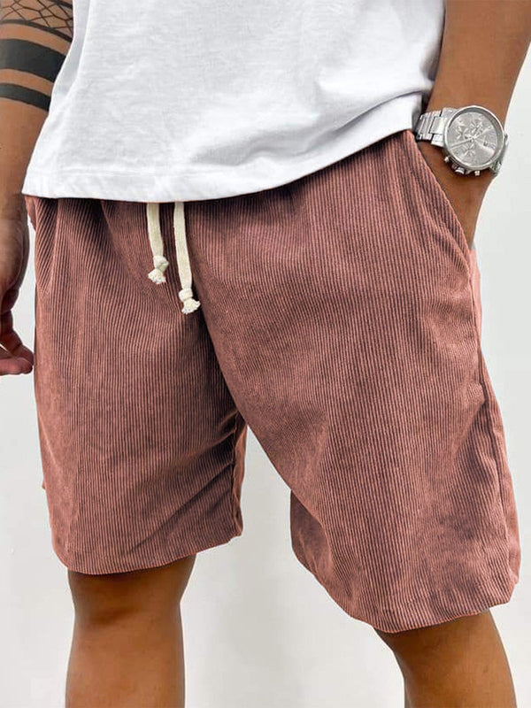 Ethan | Stylish Soft Ribbed Men's Shorts for Spring 6