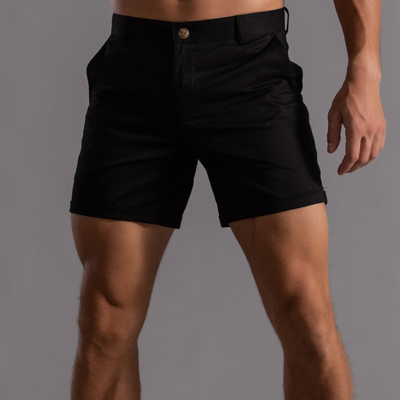Ethan | Tailored Elegant Men's Shorts for Summer 2